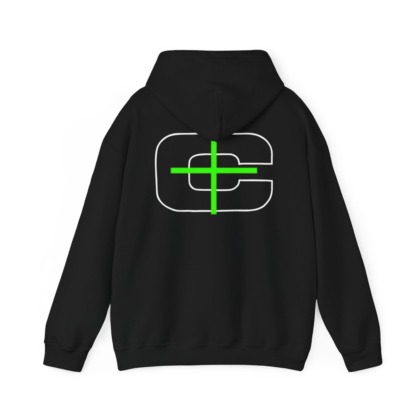 CALC "Reticle" logo hoodie