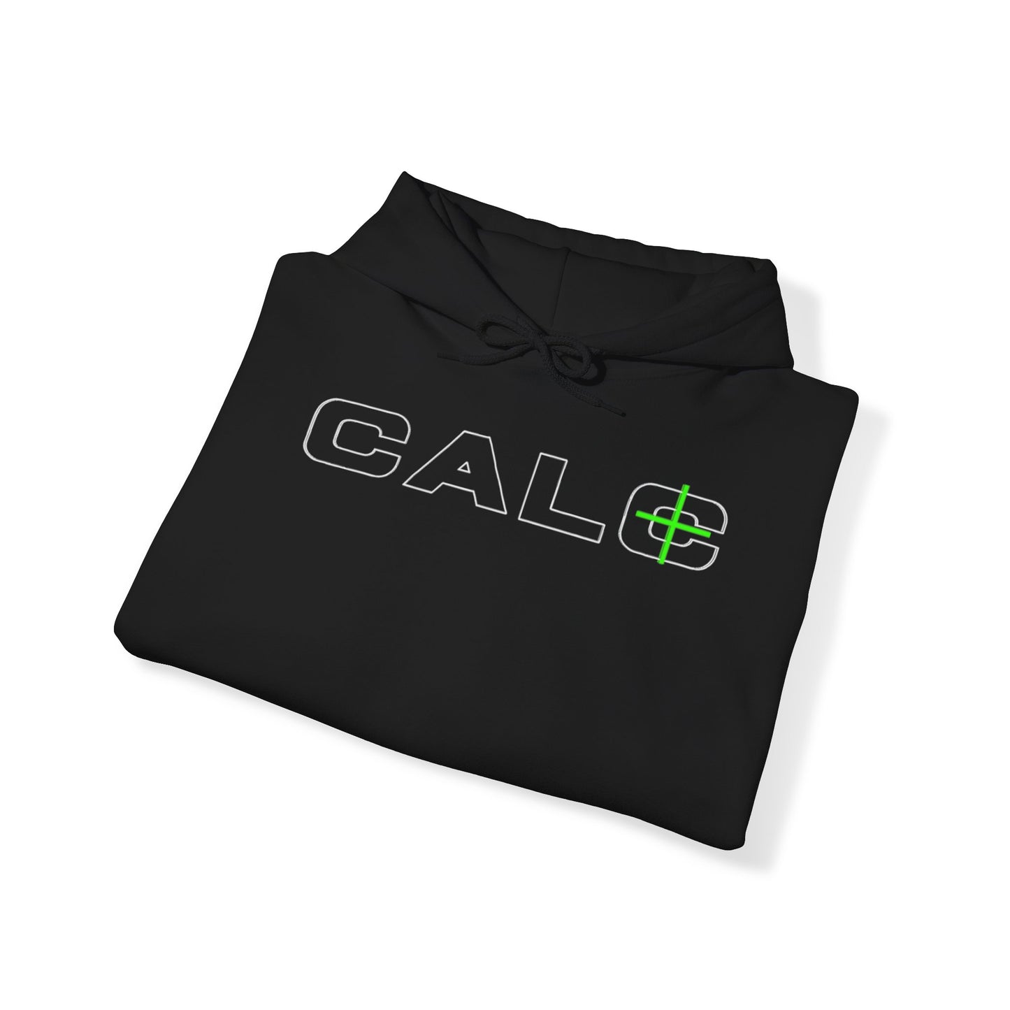 CALC "Reticle" logo hoodie