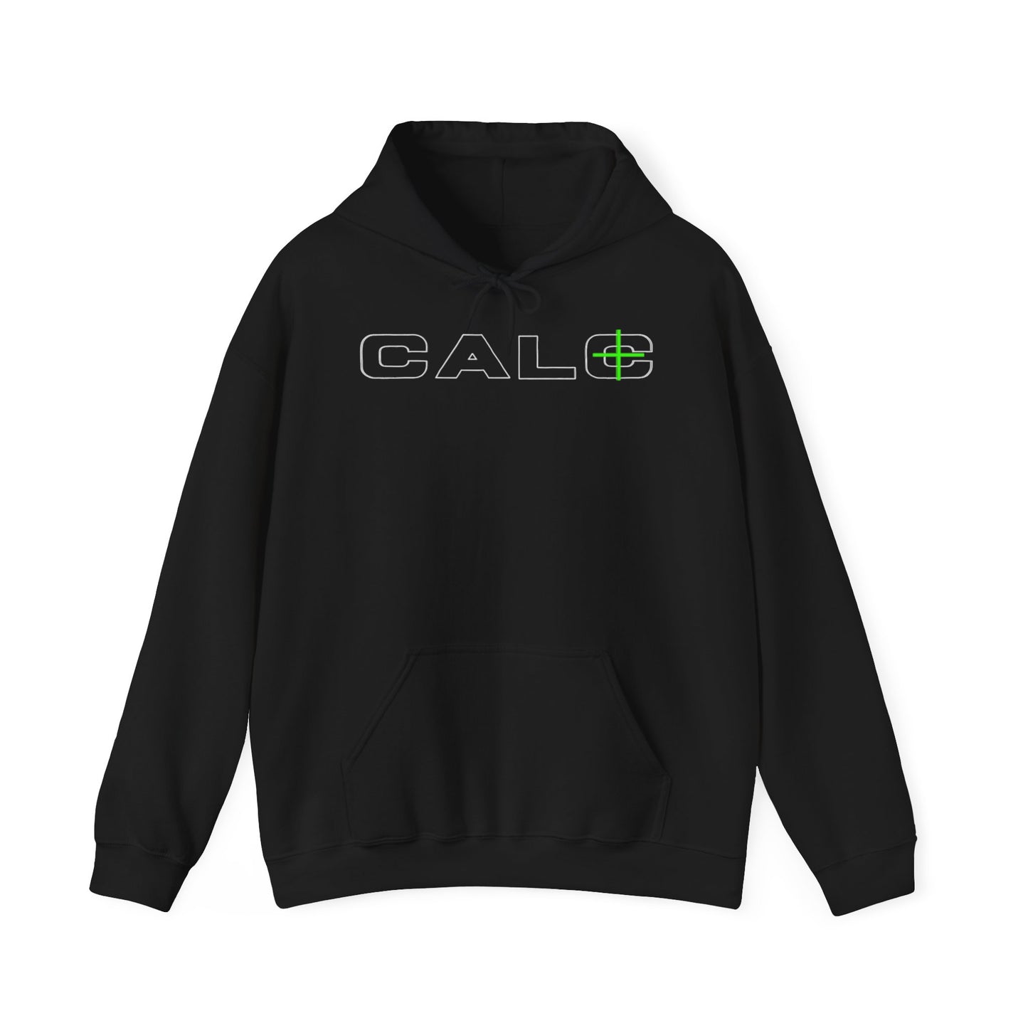 CALC "Reticle" logo hoodie