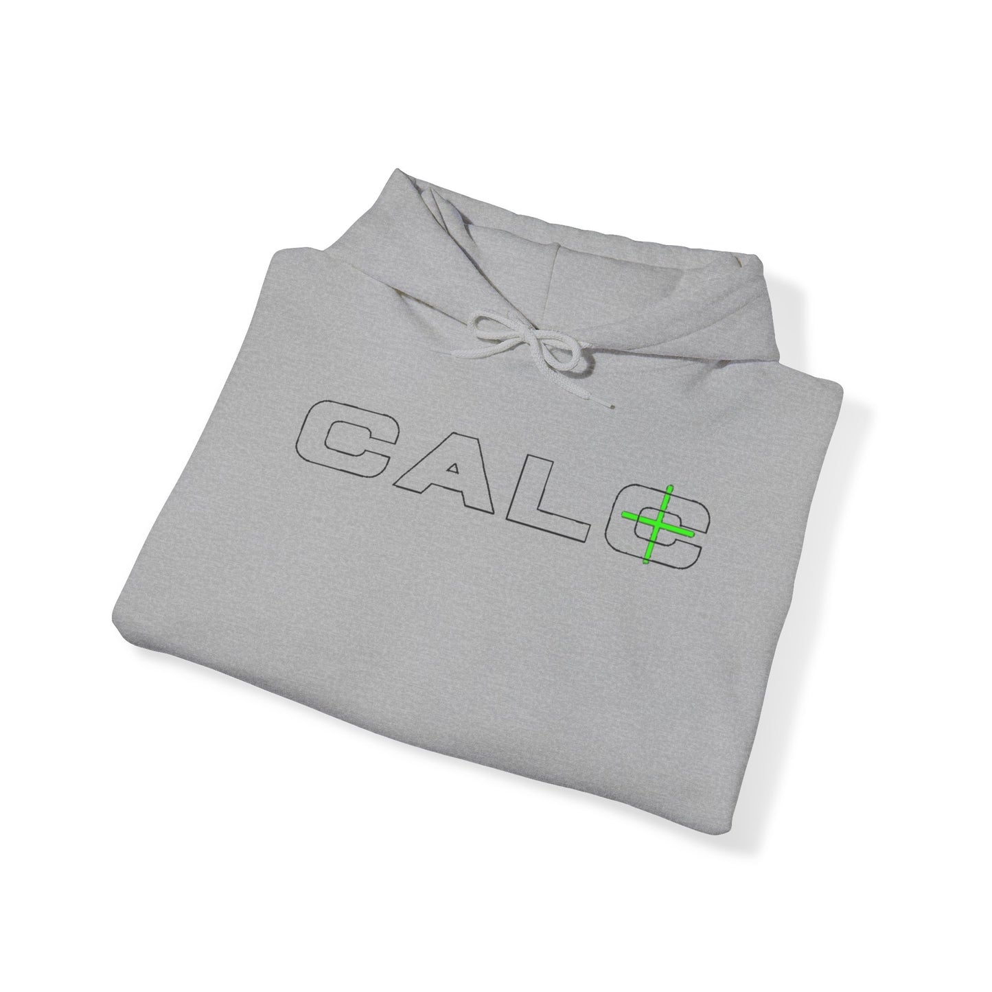 CALC "Reticle" logo hoodie